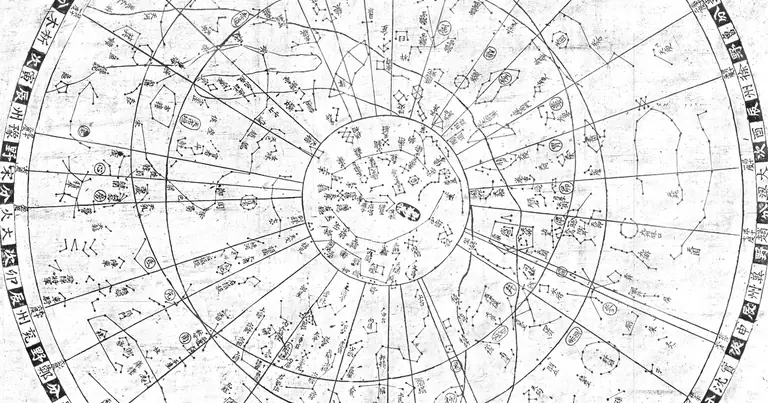 2000 Chinese Zodiac: The Year of the Metal Dragon · Huang Shang · Suzhou Planisphere · 1247