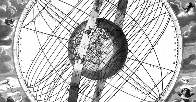 Horoscope du jour par signe : comment le lire · A. Cellarius · Harmonia Macrocosmica · 1661