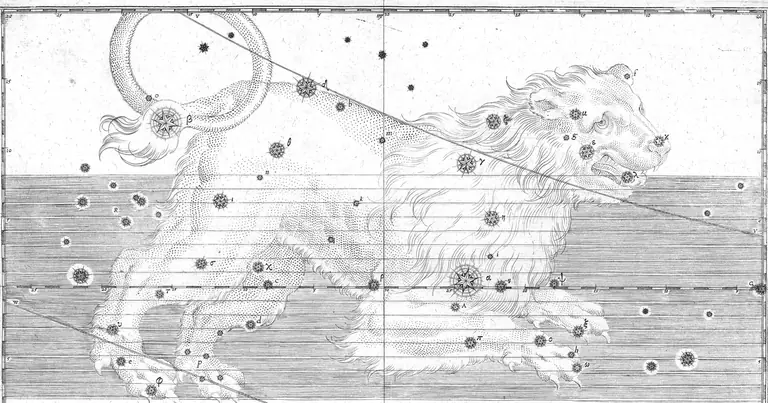 Full Moon January 2027: the Wolf Moon in Leo · Ioh. Bayer · Uranometria · 1603