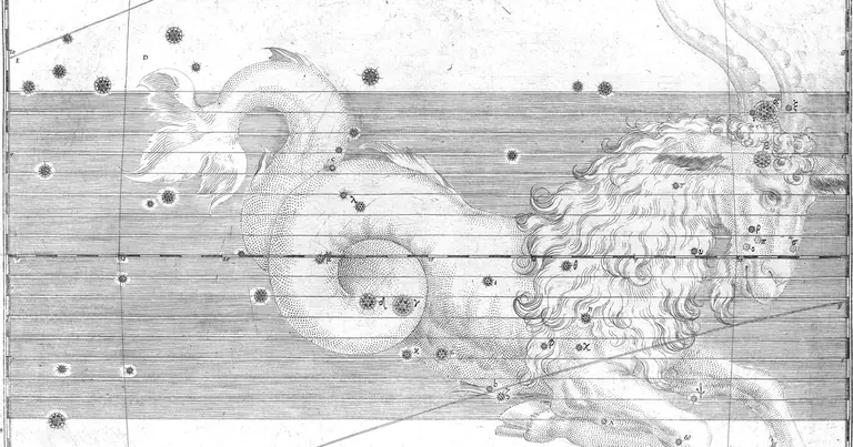 Full Moon July 2027: Penumbral Eclipse in Capricorn · Ioh. Bayer · Uranometria · 1603