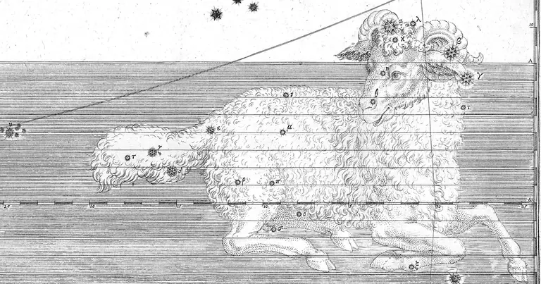Full Moon October 2027: Date, Time and the Hunter's Moon in Aries · Ioh. Bayer · Uranometria · 1603