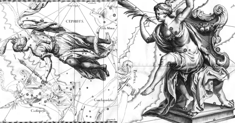 Compatibility and synastry, explained · Ioh. Hevelius · Uranographia · 1690