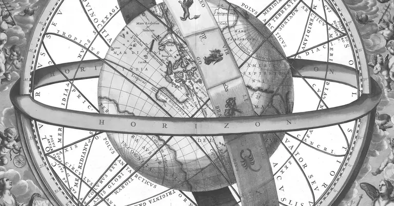 Rising Sign Table: Which Sign Rises at What Time? · A. Cellarius · Harmonia Macrocosmica · 1661