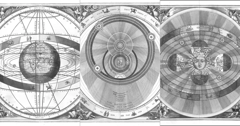 Ayanamsa Lahiri vs Swiss Ephemeris · A. Cellarius · Harmonia Macrocosmica · 1660