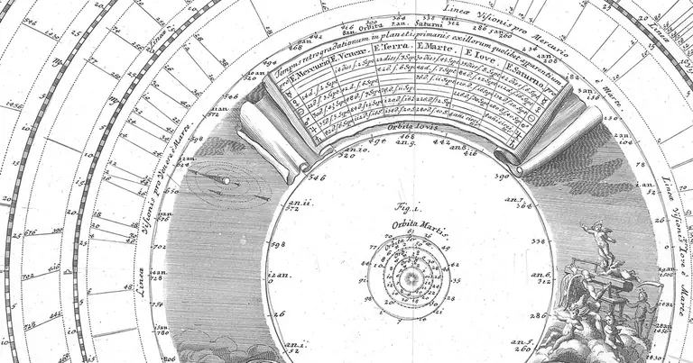 House Chart Astrology: The 12 Houses, Explained · Doppelmayr · Atlas Coelestis · 1742