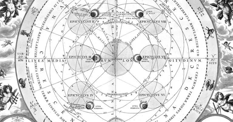 What Is My Moon Sign, and What It Reveals · A. Cellarius · Harmonia Macrocosmica · 1661