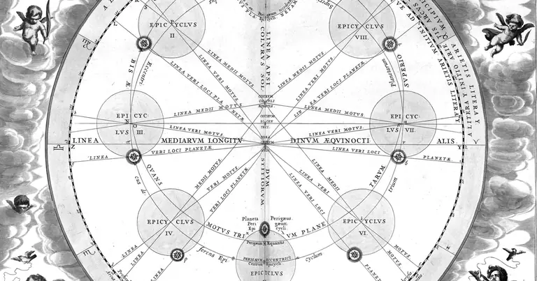 Ретроградни планети 2026: пълен списък с дати и знаци · A. Cellarius · Harmonia Macrocosmica · 1661