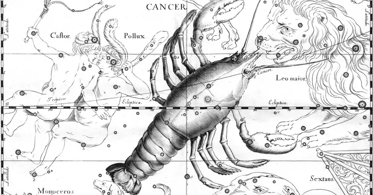 Cancer Man: Traits in Love, at Work and His Blind Spots · Ioh. Hevelius · Uranographia · 1690