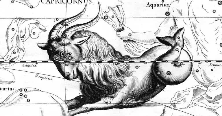 Capricorn Man: Traits in Love, at Work and His Blind Spots · Ioh. Hevelius · Uranographia · 1690