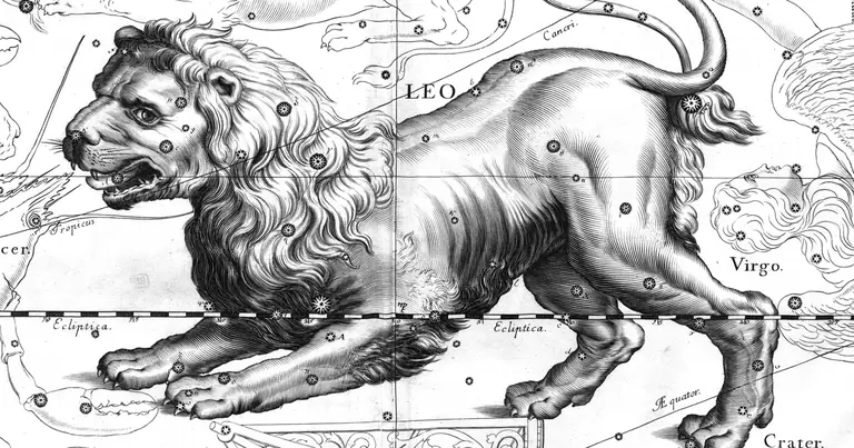 Leo Man: Traits in Love, at Work and His Blind Spots · Ioh. Hevelius · Uranographia · 1690