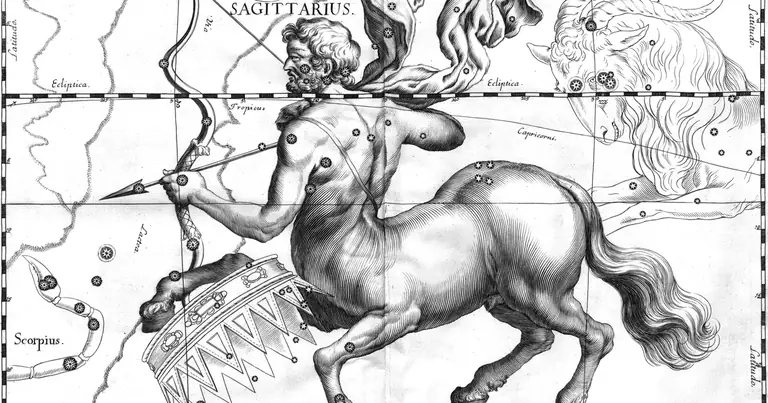 Sagittarius Man: Traits in Love, at Work and His Blind Spots · Ioh. Hevelius · Uranographia · 1690