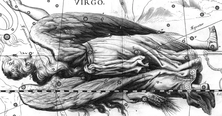 Virgo Man: Traits in Love, at Work and His Blind Spots · Ioh. Hevelius · Uranographia · 1690