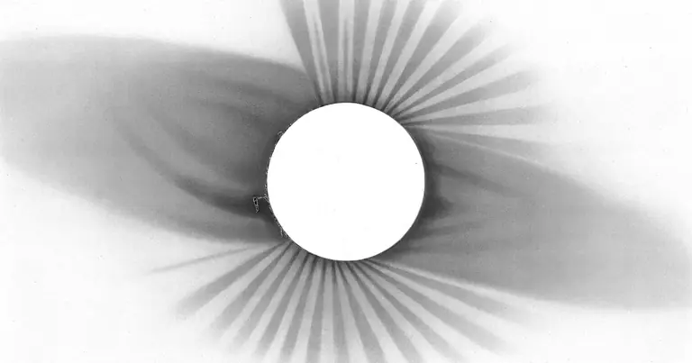 Solar Eclipse 2027: The August 2 Totality and the Year's Other Eclipses · E. Trouvelot · Solar Eclipse · 1881