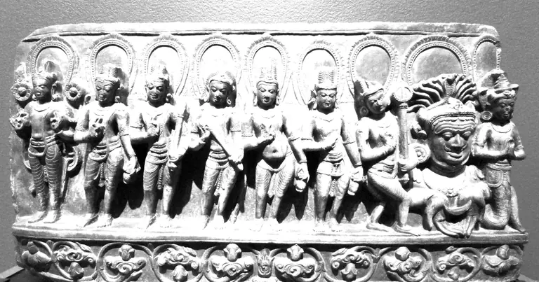 Your Vedic Astrology Chart, Explained · Navagraha · Bihar · 10th c.