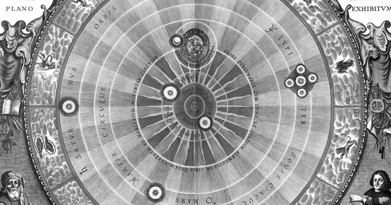 Burç Tarihleri: Hangi Ay Hangi Burç? 2026 ve 2027 Takvimi · A. Cellarius · Harmonia Macrocosmica · 1661
