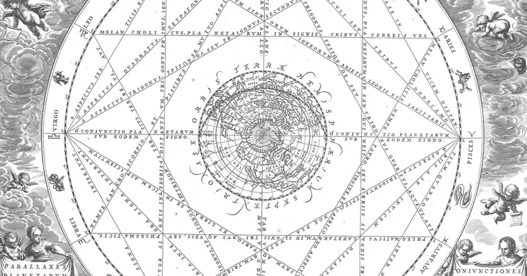 Earth Signs: Taurus, Virgo and Capricorn Explained · A. Cellarius · Harmonia Macrocosmica · 1661