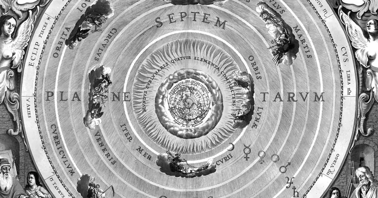 Sternzeichen Englisch: die 12 Namen im Überblick · A. Cellarius · Harmonia Macrocosmica · 1661